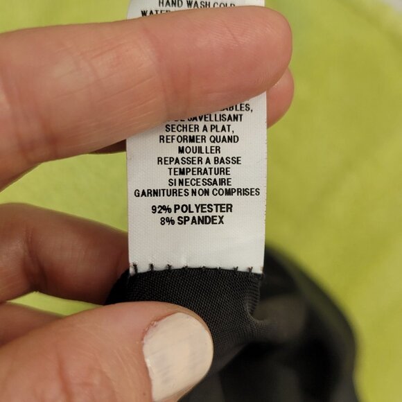 Antistar Black Faux Leather Classic Elastic Waist Leggings Size Small - Picture 5 of 8